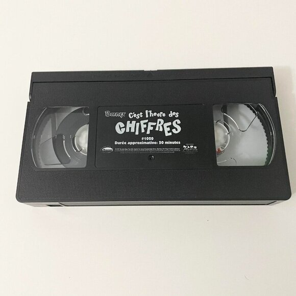 1997 Barney C’est L’heure Des Chiffres VHS FRENCH Clamshell - Picture 14 of 16
